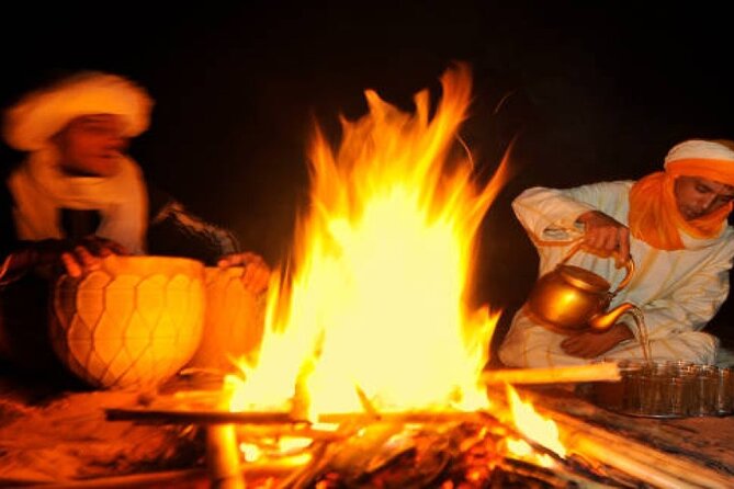 2 Nights in Luxury Camp & Camel Trekking in Merzouga Desert - Visiting Nomad Family