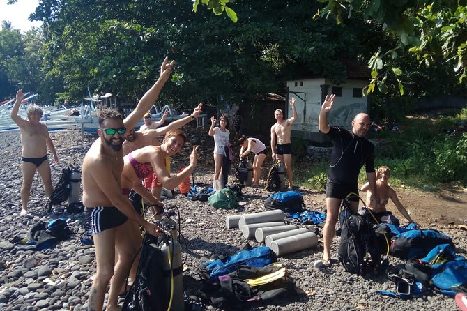 2 PADI Certified Dives at Tulamben From Bali - Lunch and Rejuvenation