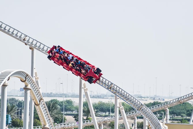2 Parks in Yas Island Abu Dhabi - Experience Both Parks in a Day