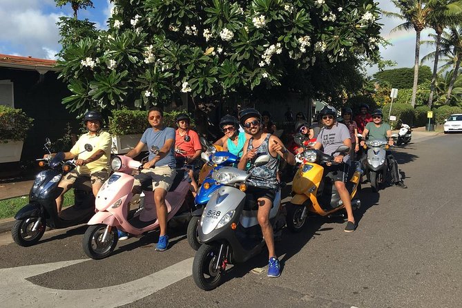 2 Passenger 200cc Scooter Rental - 21+ - Motorcycle License - Key Points