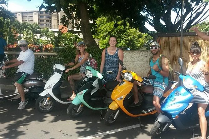2 Passenger 200cc Scooter Rental - 21+ - Motorcycle License - Location and Hours