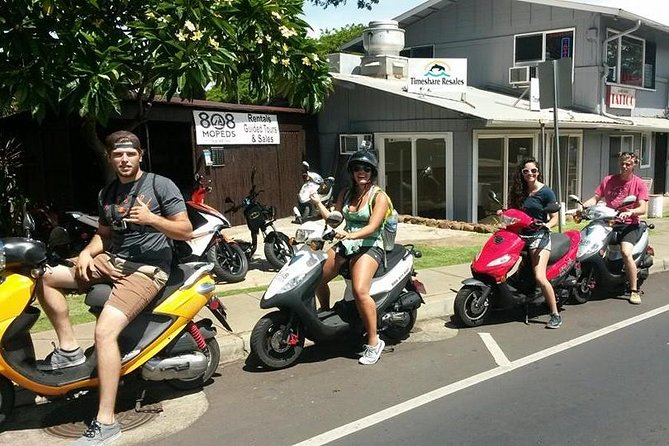 2 Passenger 200cc Scooter Rental - 21+ - Motorcycle License - Rental Policies