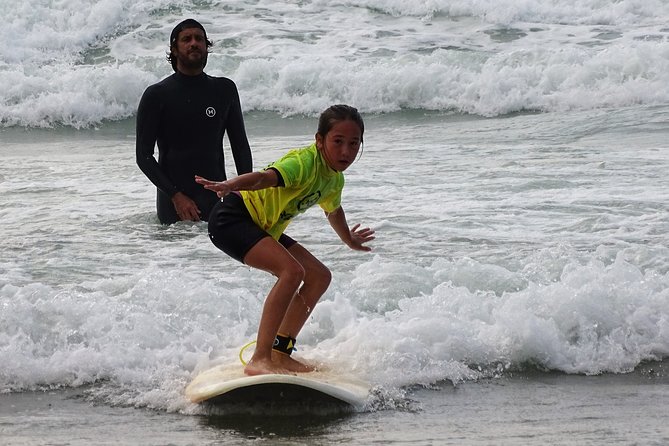 2 Peoples Personal Surf Lesson in Biarritz - Positive Reviews From Travelers