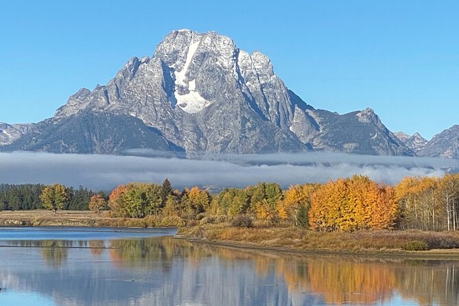 2-Person Grand Teton All-Day Private Tour - Meeting and Pickup