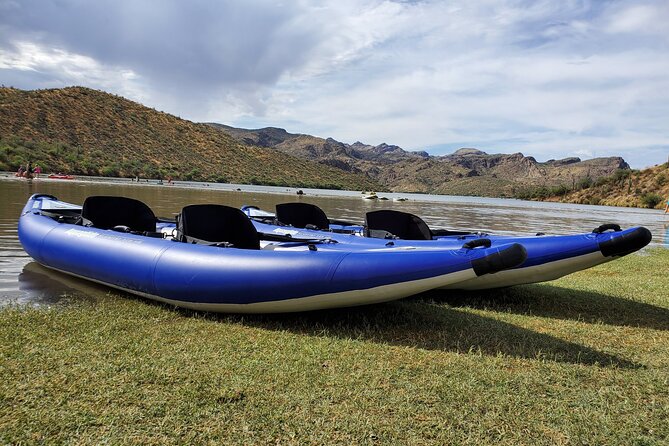 2 Person Inflatable Kayak Full-Day Rental - Transporting Is Required - Booking Information