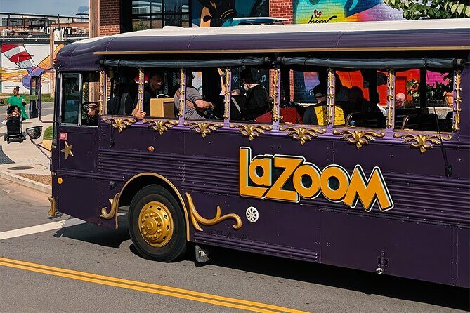 2 Person Sketch Comedy Show on Wheels | LaZoom - The Brewery Stop: A Perfect Break