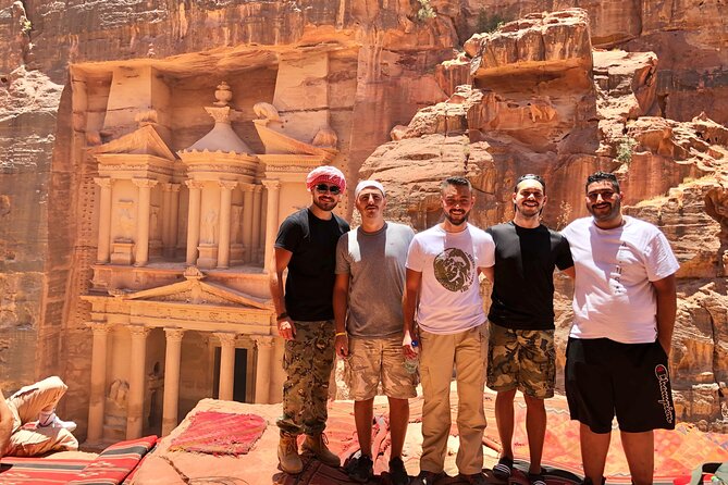 2 Private Tour Days From Amman, Petra, Wadi Rum, Dead Sea, Amman - Not Included in Tour