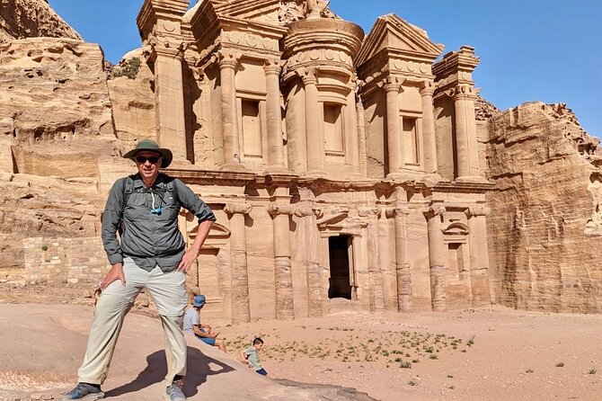 2 Private Tour Days From Amman, Petra, Wadi Rum, Dead Sea, Amman - Meeting Point and Pickup