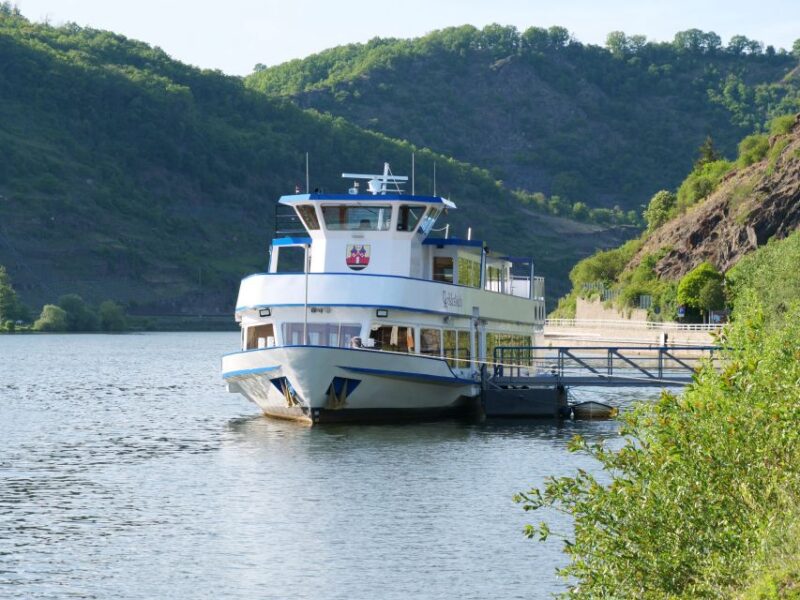 2-River Day-Trip by Boat to Koblenz and Return From Alken - Key Points