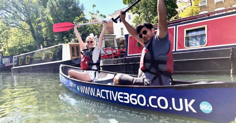 2 Seater Canoe Rental at Brentford - Key Points