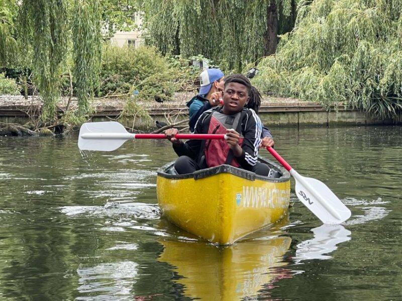 2 Seater Canoe Rental at Brentford - Pricing Details