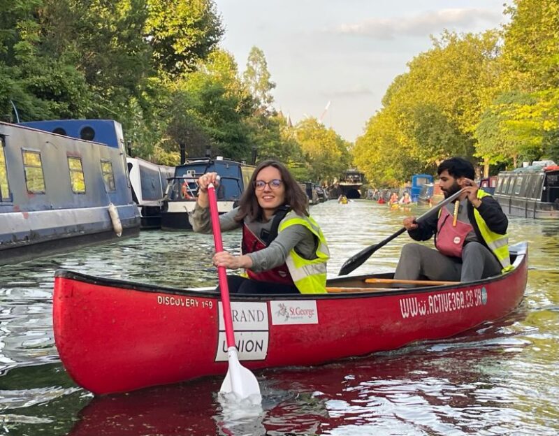 2 Seater Canoe Rental at Brentford - Booking Information