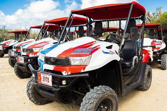 2-Seater UTV Island Tour in Aruba - Pickup and Meeting Details