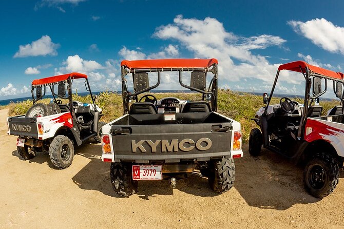 2-Seater UTV Island Tour in Aruba - Tour Duration and Accessibility