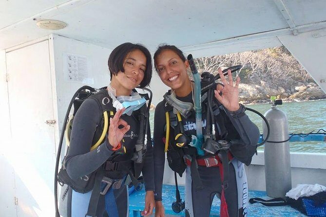2 Tank Boat Dives for Certified Divers - Key Points