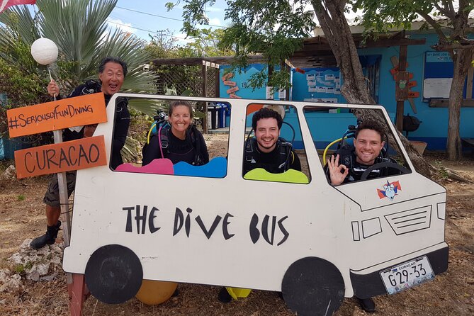 2 Tank Guided Dive House Reef (Pierbaai Reef and Car Pile) - Meeting and Pickup