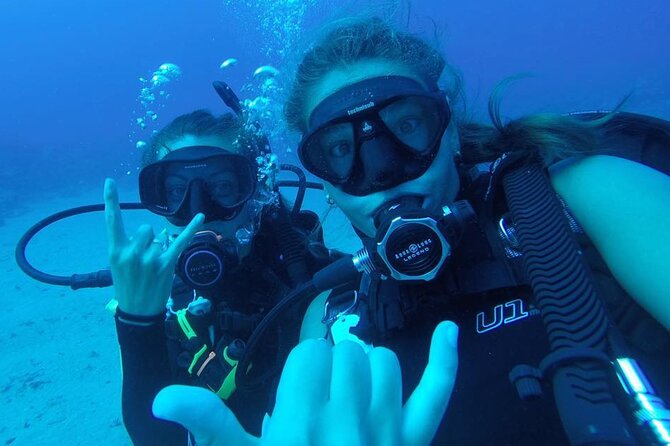 2 Tank Shore Dive at Sea Turtle Cove - Inclusions and Amenities