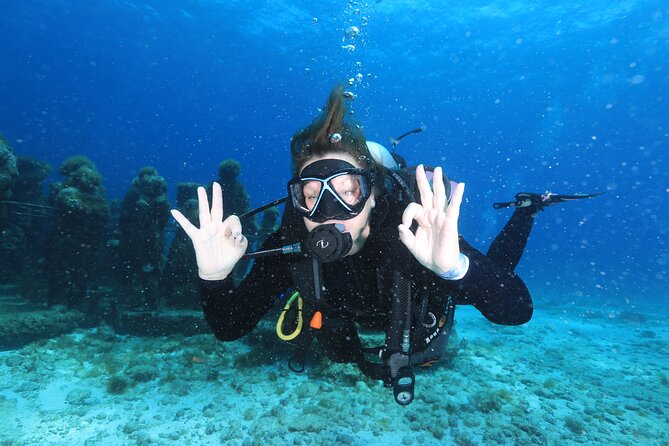 2 Tanks Dives Cancun Underwater Museum for Certified Divers - Meeting and Logistics
