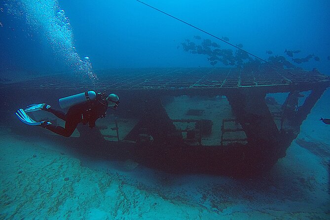 2 Tanks Scuba Diving Wreck and Reef in Cancun for Certified Divers - Dive Sites and Depths