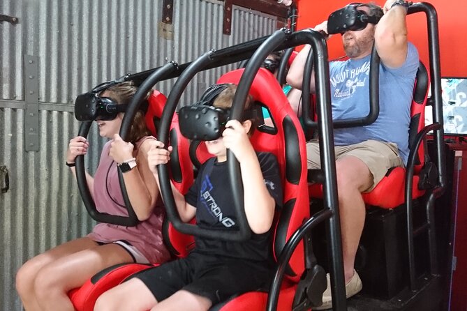 2 Virtual Reality Simulator Bundle for Outdoor Experiences - Meeting and Pickup Information
