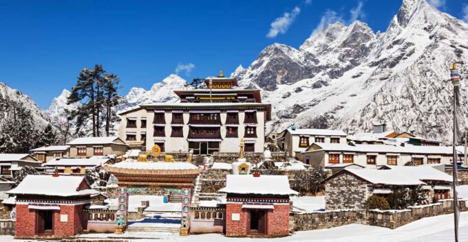 2 Weeks Buddhist Monastery Retreats in Tengboche Nepal - Spiritual Connection Through Solitude
