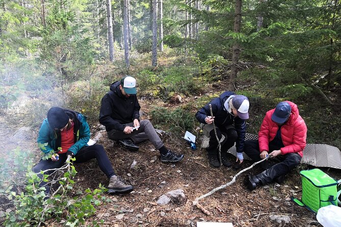 2-Weeks Cast-Away Survival Course in Södermanland - Inclusions