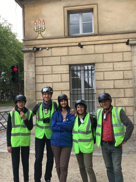 2 Wheel Electric Tour Street Art in Versailles - Safety and Equipment