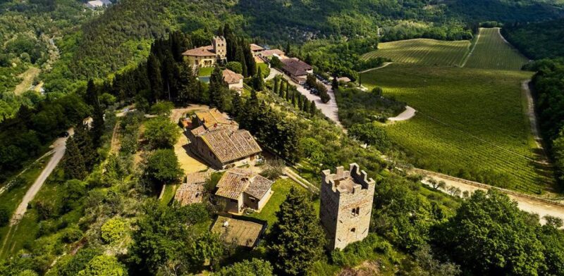 2 Wineries Chianti Wine Tasting Private Tour - Key Points