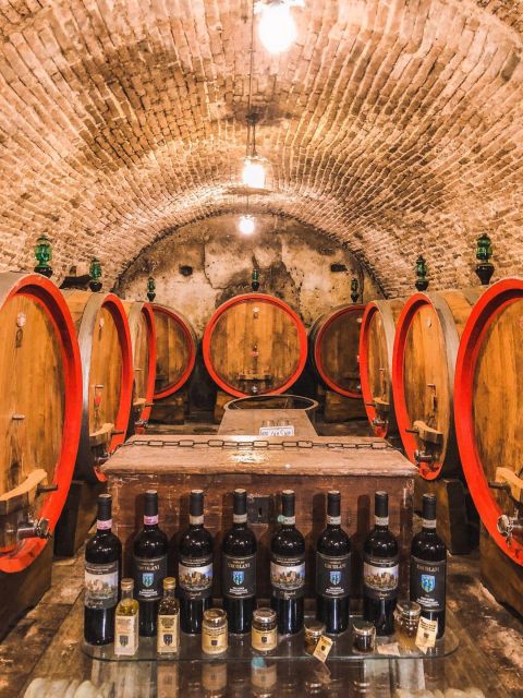 2 Wineries Chianti Wine Tasting Private Tour - Booking Information