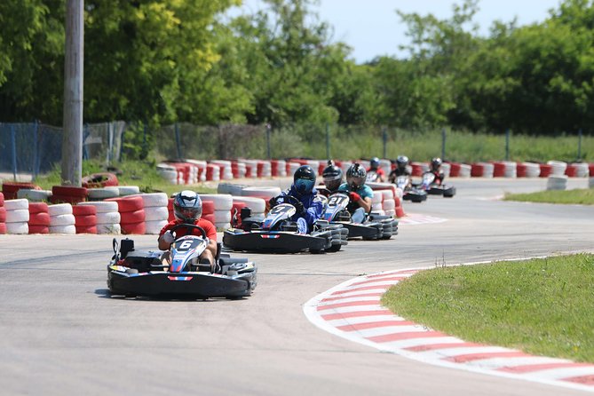 2 X 15 MIN of GO KARTING - Key Points