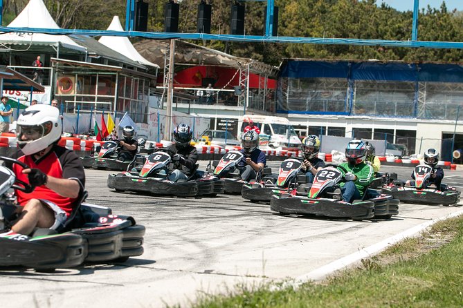 2 X 15 MIN of GO KARTING - Health and Safety