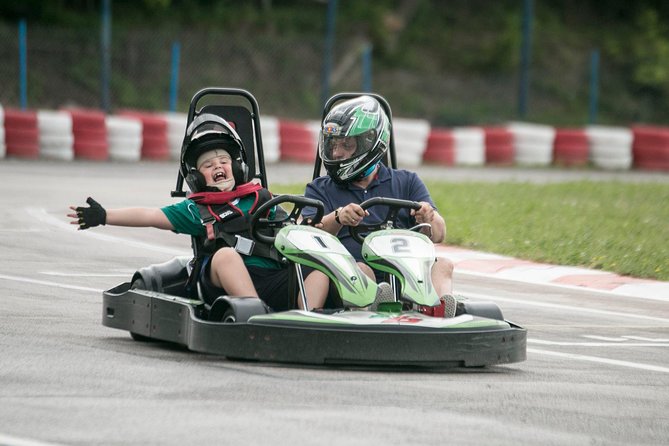 2 X 15 MIN of GO KARTING - What to Expect