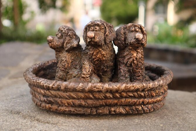 20 Dog-Statues in Budapest - an Unusual Tour - Exploring Budapests Hidden Dog Statues