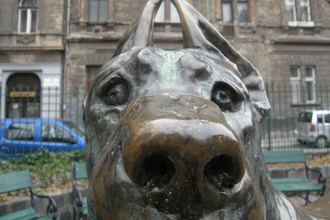 20 Dog-Statues in Budapest - an Unusual Tour - Insights Into Mihály Kolodkos Artworks