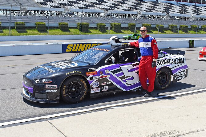 20 Mile Stock Car Drive Experience at Pocono Raceway - Booking Information
