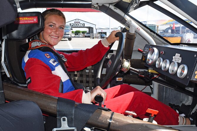 20 Mile Stock Car Drive Experience at Pocono Raceway - Driving the NASCAR Stock Car