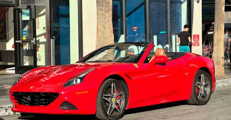 20 Min Ferrari Tour in Hollywood (Drive or Be Driven) - Inclusions