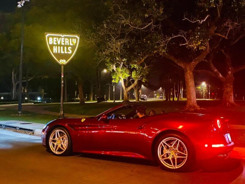 20 Min Ferrari Tour in Hollywood (Drive or Be Driven) - Booking Information