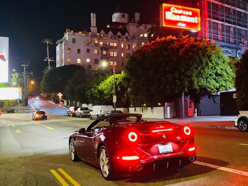 20 Min Ferrari Tour in Hollywood (Drive or Be Driven) - Frequently Asked Questions