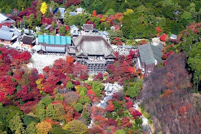 [20 Min]Kyoto Private Helicopter Tour : Major Shrines and Temples - Tour Duration and Route