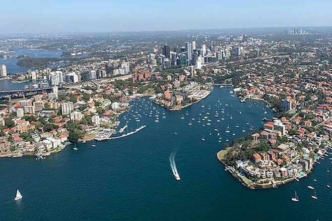 20-Minute Helicopter Flight Over Sydney and Beaches - Inclusions and Amenities
