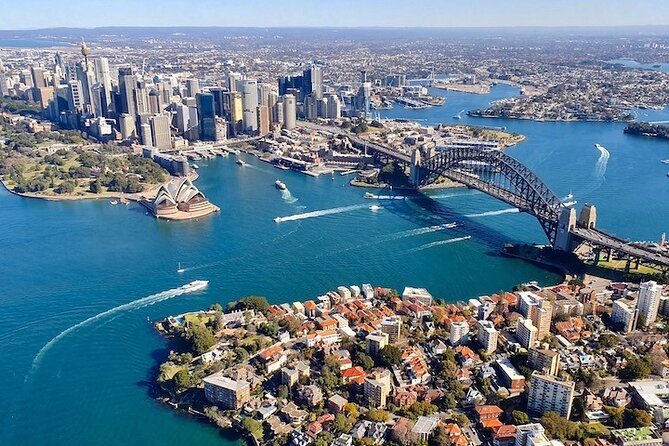 20-Minute Helicopter Flight Over Sydney and Beaches - Pricing and Cancellation Policy