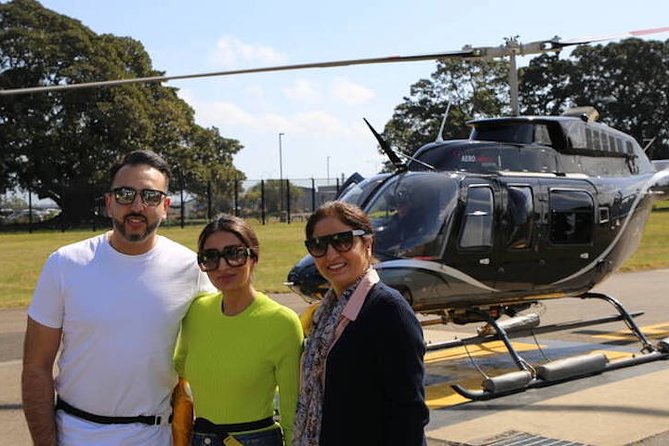 20-Minute Helicopter Flight Over Sydney and Beaches - Preparing for the Flight