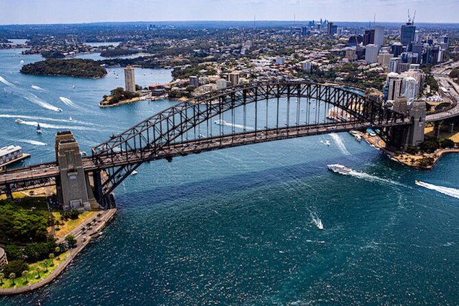 20-Minute Helicopter Flight Over Sydney and Beaches - Highlights of the Aerial Tour