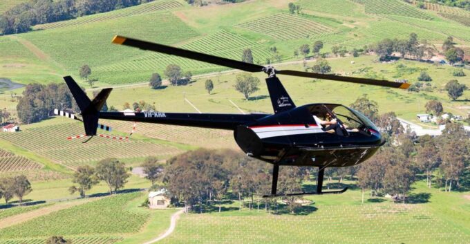 20 Minute Helicopter Scenic Flight Hunter Valley - Accommodation Pick-up Information
