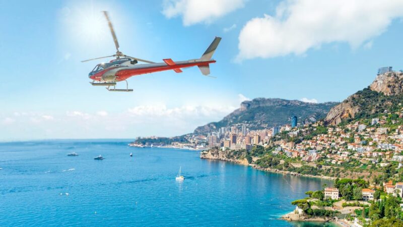 20-Minute Panoramic Flight From Monaco - Scenic Highlights