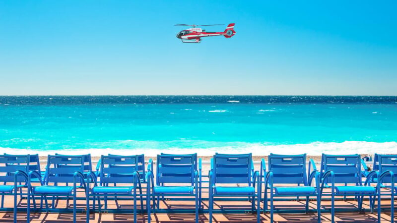 20-Minute Panoramic Flight From Nice - Helicopter Features and Comfort