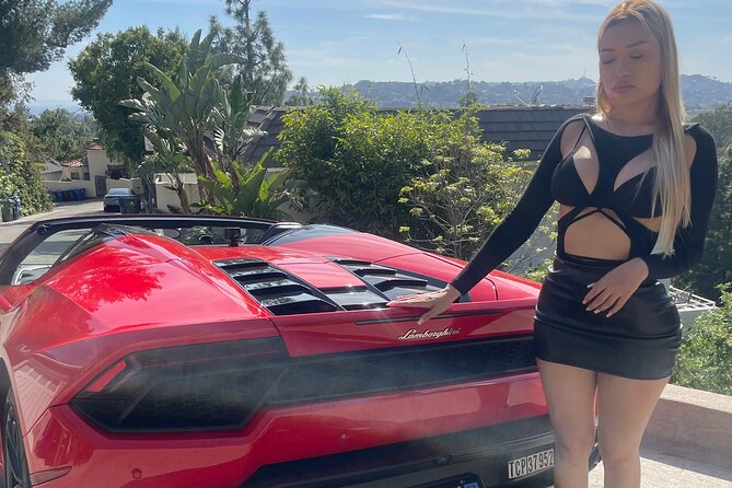 20 Minute Private Lamborghini Drive From Hollywood to Sunset Blvd - Drivers License Requirements