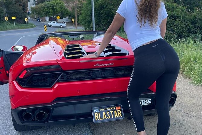20 Minute Private Lamborghini Drive From Hollywood to Sunset Blvd - Passenger Age and Weight Limits
