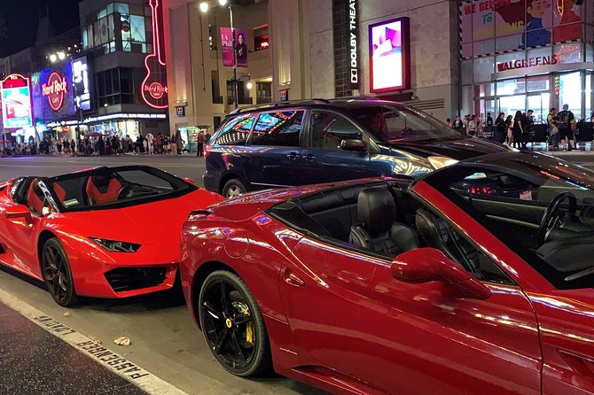 20 Minute Private Lamborghini Drive From Hollywood to Sunset Blvd - Accessibility and Transportation Options